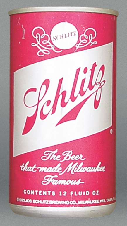 Schlitz Beer Test Can