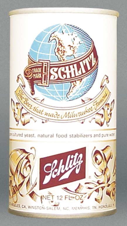 Schlitz Beer Test Can