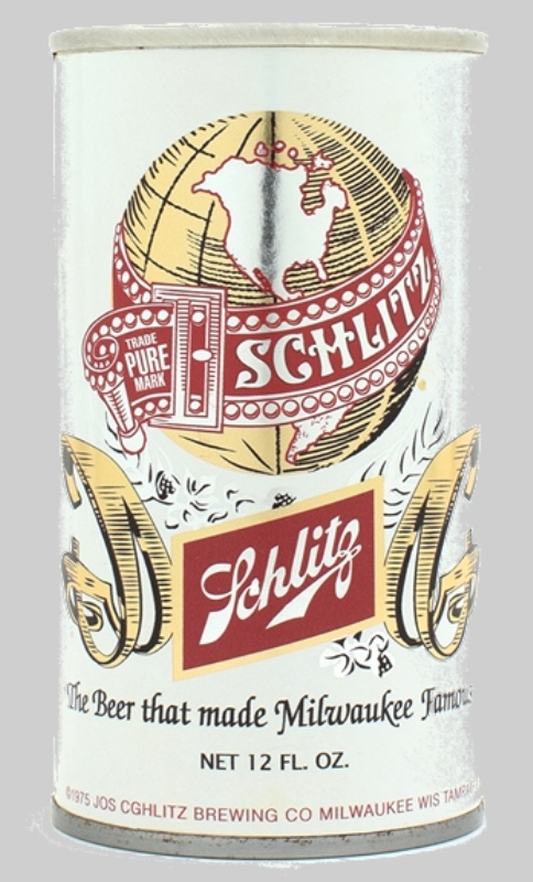 Schlitz Beer Test Can