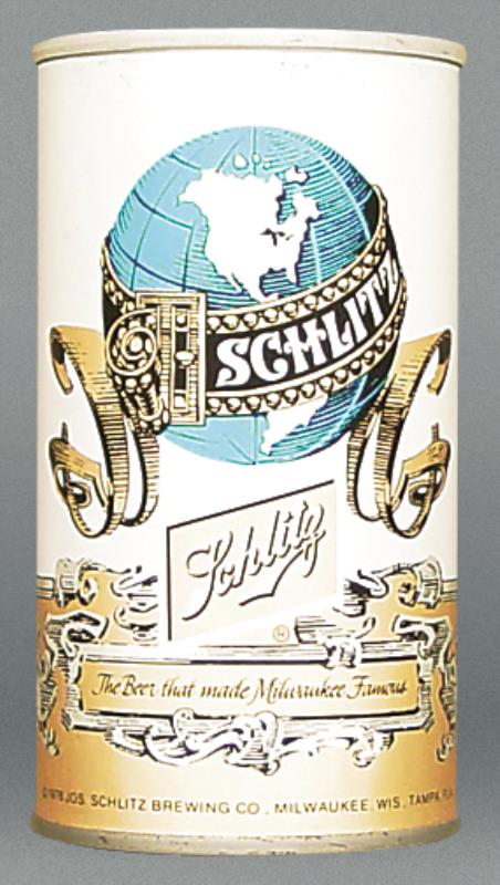 Schlitz Beer Test Can
