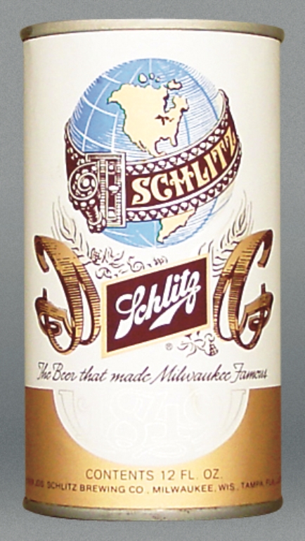Schlitz Beer Test Can