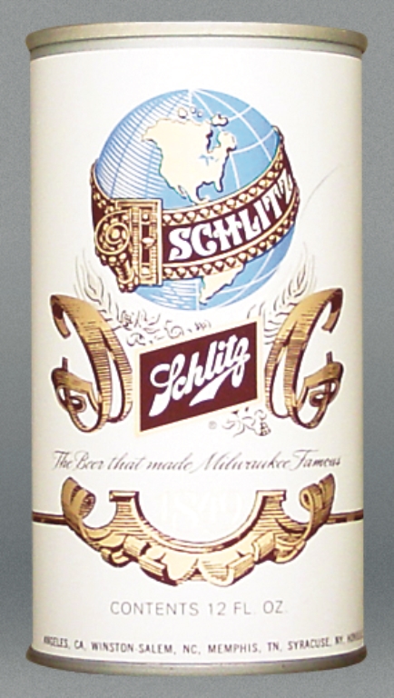 Schlitz Beer Test Can