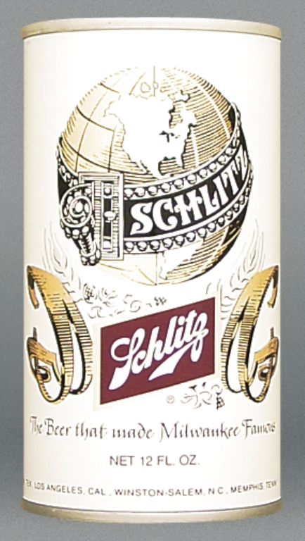 Schlitz Beer Test Can