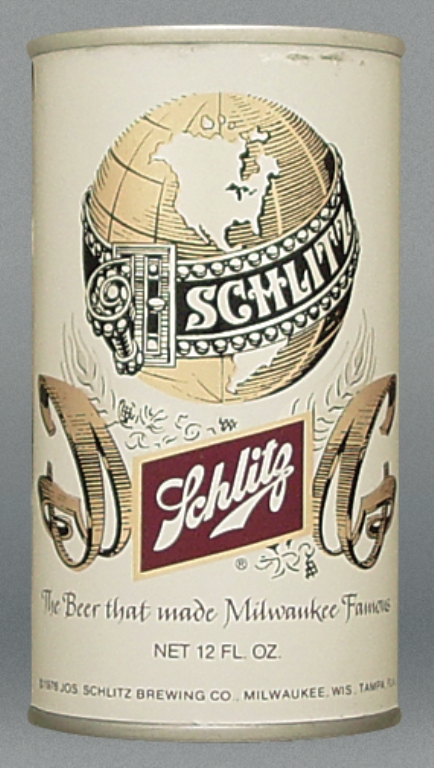 Schlitz Beer Test Can