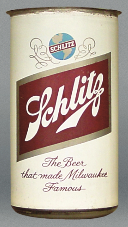 Schlitz Beer Test Can