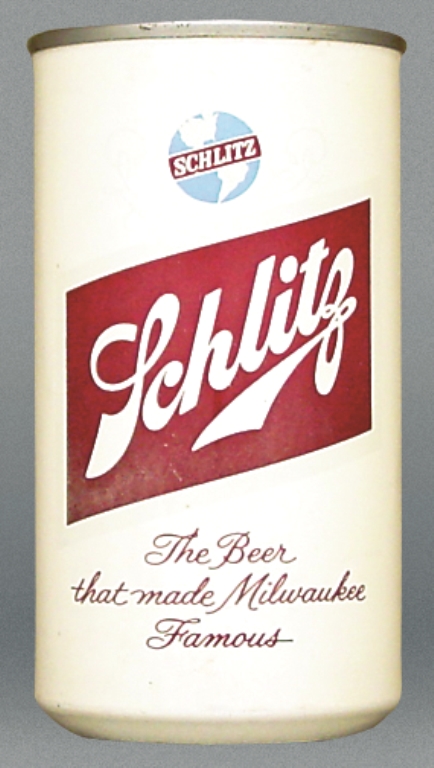 Schlitz Beer Test Can