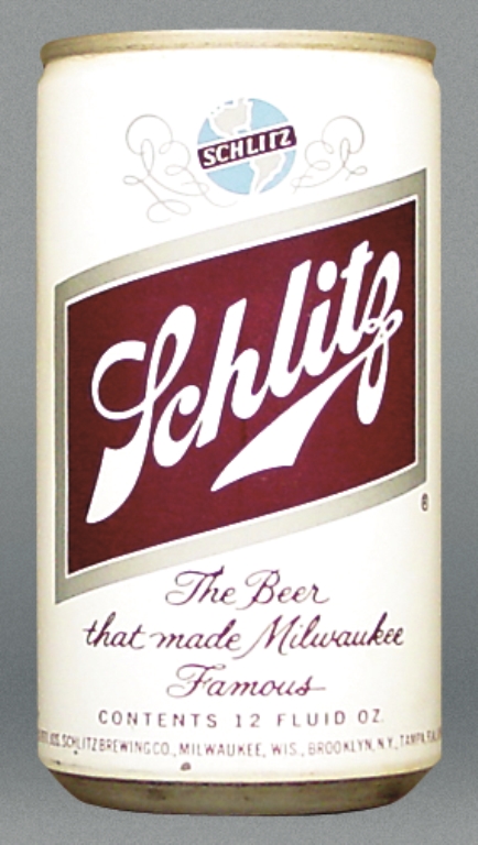 Schlitz Beer Test Can