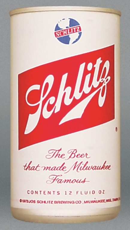 Schlitz Beer Test Can