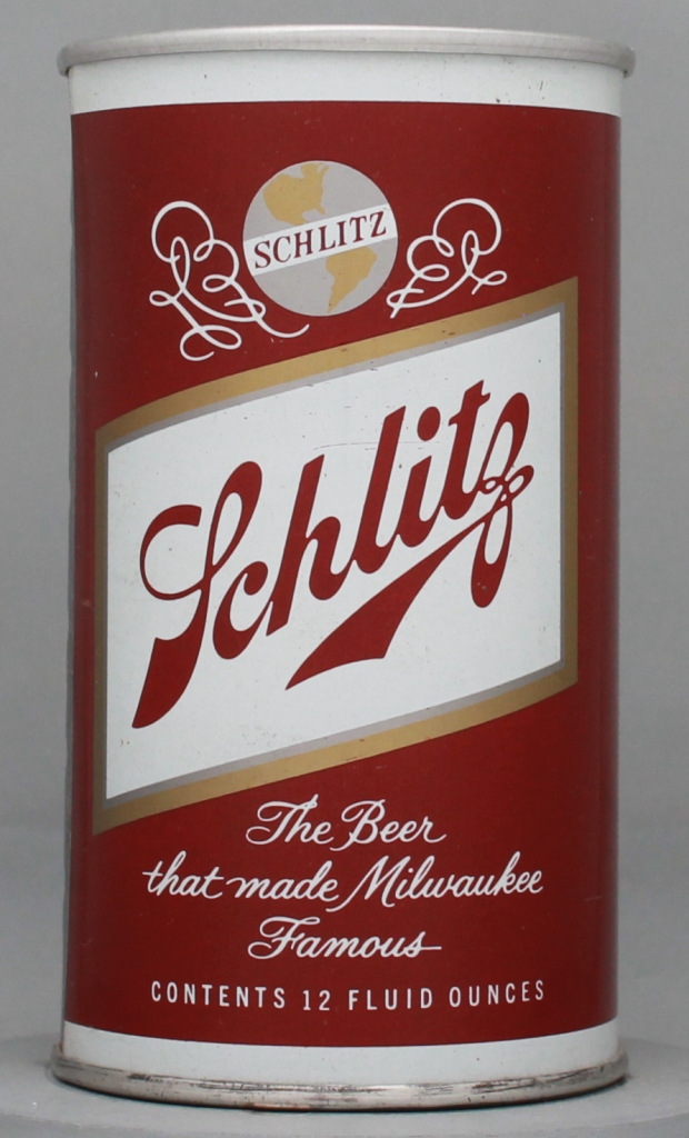 Schlitz Beer Test Can
