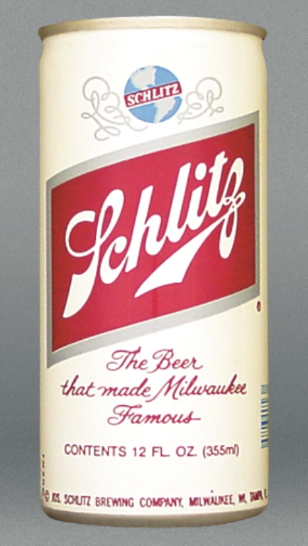 Schlitz Beer Test Can