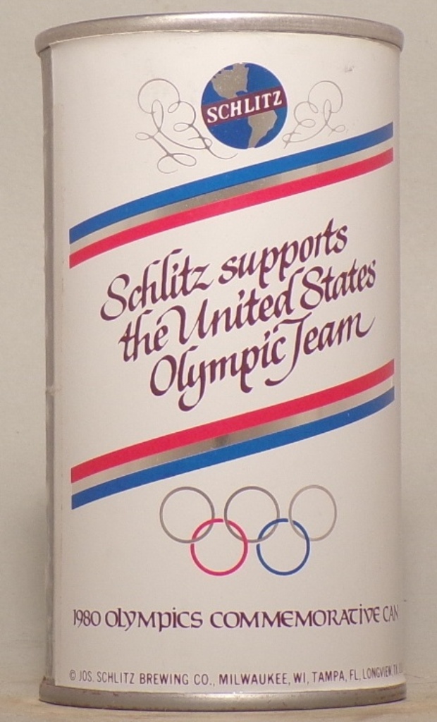 Schlitz Beer Test Can