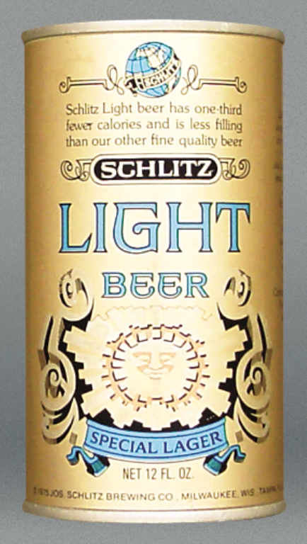 Schlitz Light Special Lager Beer Test Can