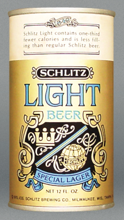 Schlitz Light Special Lager Beer Test Can