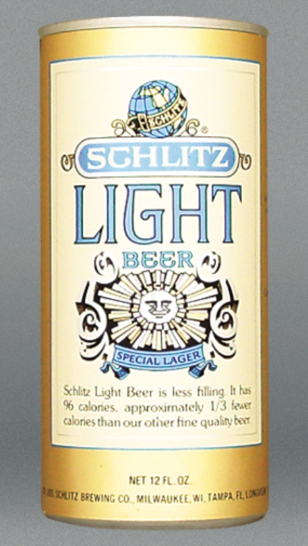 Schlitz Light Special Lager Beer Test Can