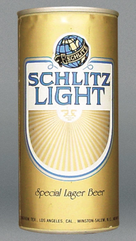Schlitz Light Special Lager Beer Test Can
