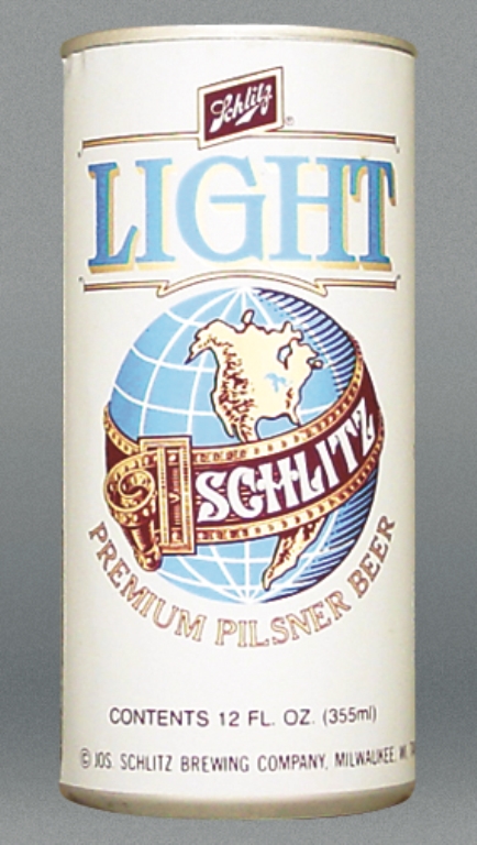 Schlitz Light Beer Test Can