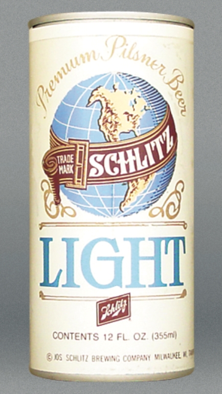Schlitz Light Beer Test Can