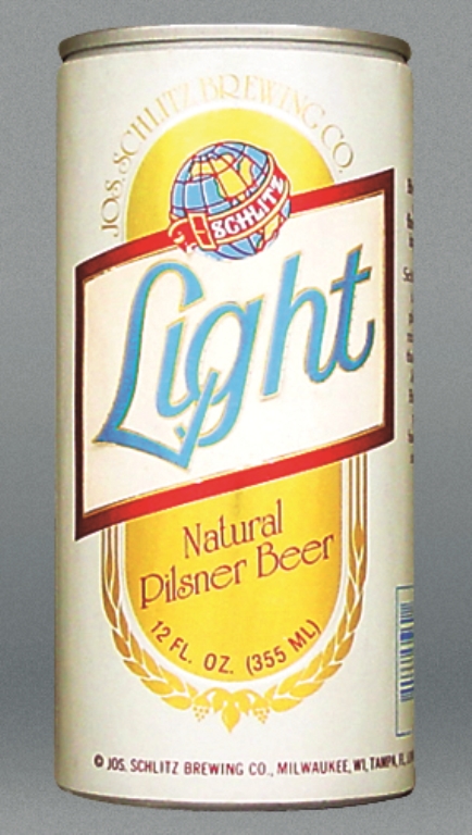 Schlitz Light Beer Test Can