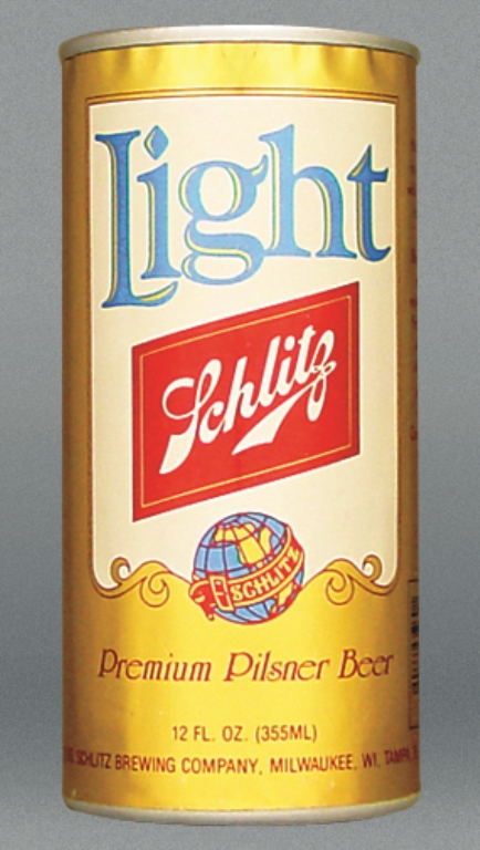 Schlitz Light Beer Test Can
