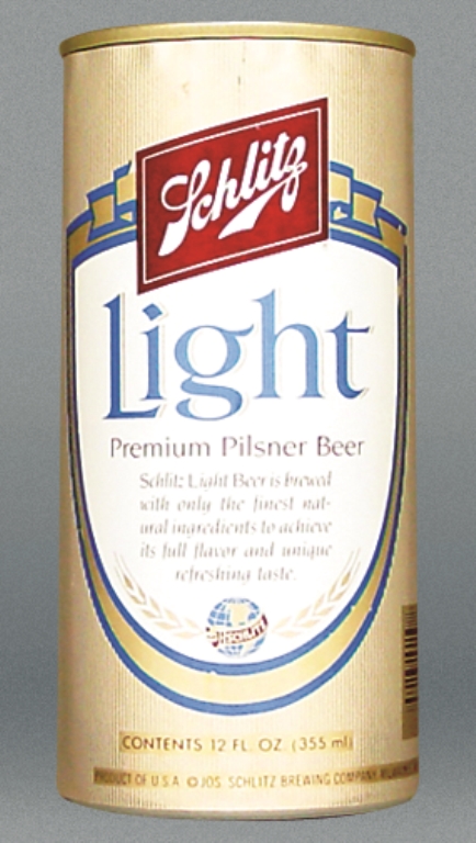 Schlitz Light Beer Test Can