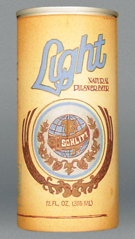 Schlitz Light Beer Test Can