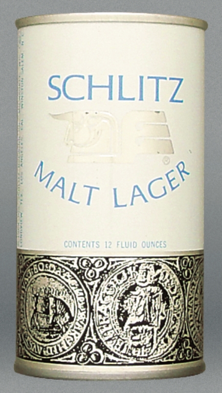 Schlitz Malt Lager Test Can