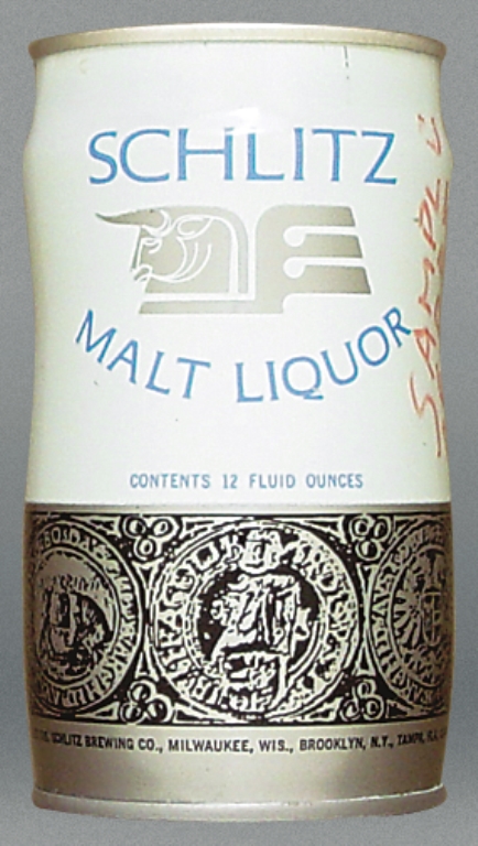 Schlitz Malt Liquor Test Can