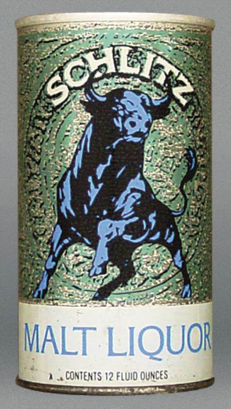 Schlitz Malt Liquor Test Can