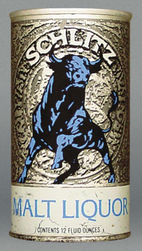 Schlitz Malt Liquor Test Can