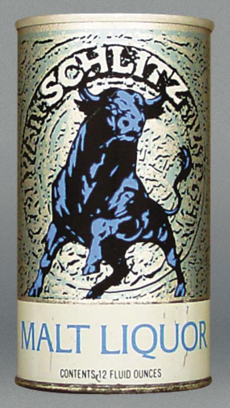 Schlitz Malt Liquor Test Can