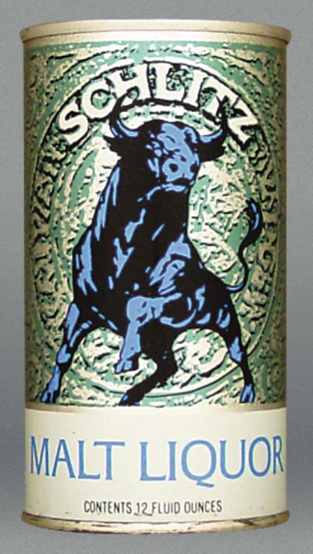 Schlitz Malt Liquor Test Can