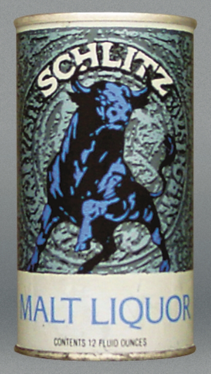 Schlitz Malt Liquor Test Can