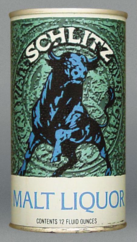 Schlitz Malt Liquor Test Can
