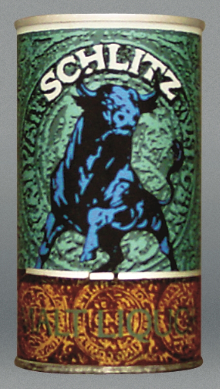 Schlitz Malt Liquor Test Can