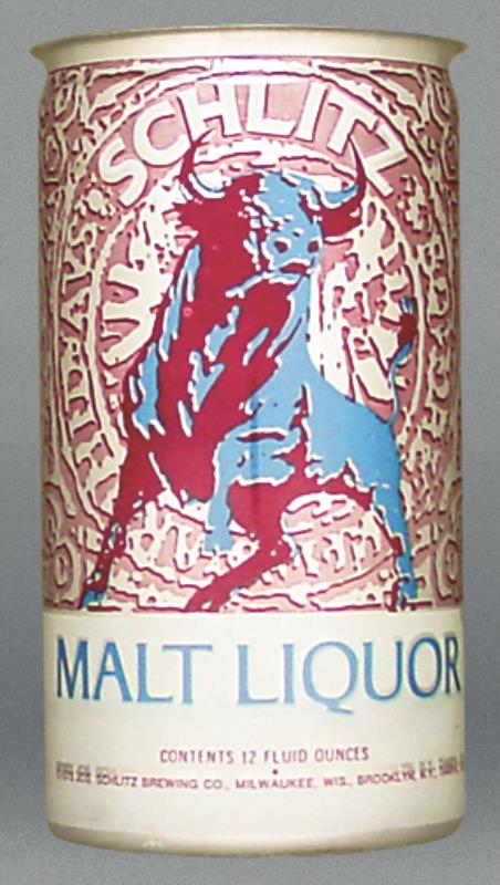 Schlitz Malt Liquor Test Can