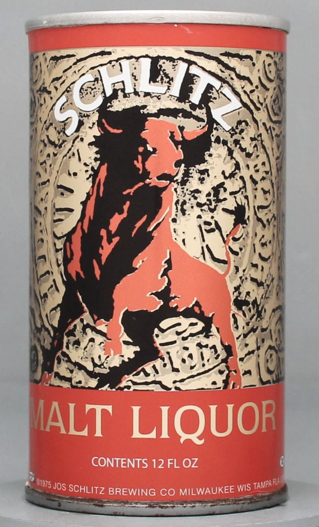 Schlitz Malt Liquor Test Can