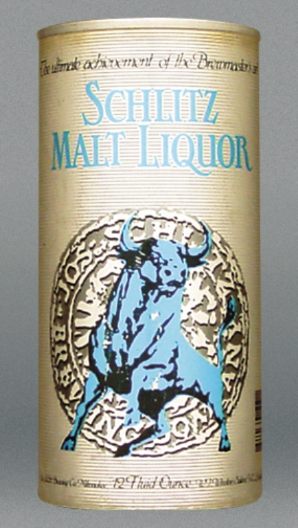 Schlitz Malt Liquor Test Can