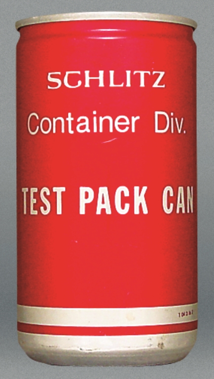 Schlitz Beer Test Can