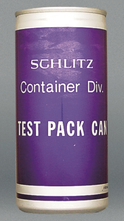 Schlitz Beer Test Can