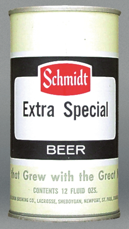Schmidt Extra Special Beer Test Can