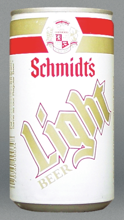 Schmidt's Light Beer Test Can