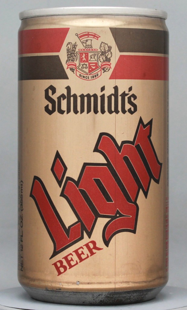Schmidt's Light Beer Test Can