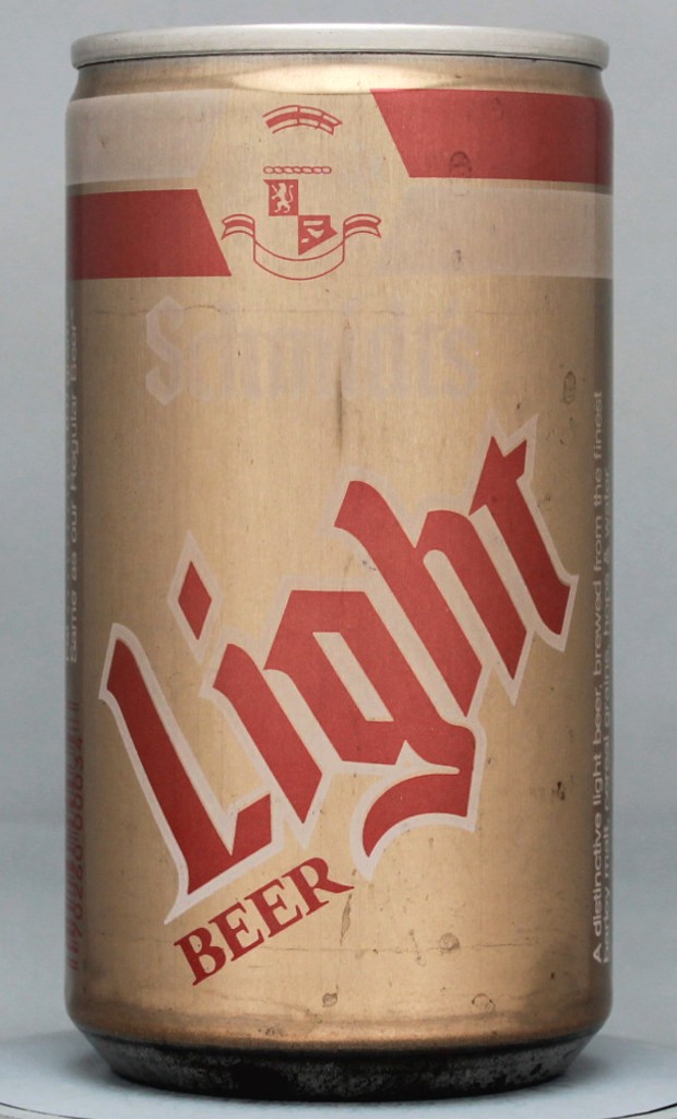 Schmidt's Light Beer Test Can