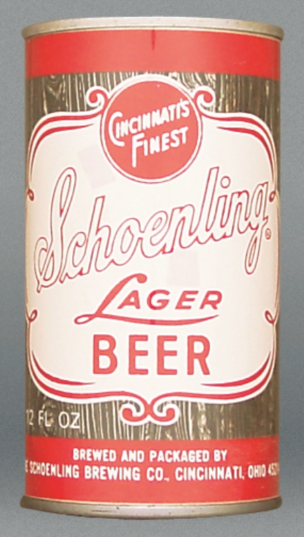 Schoenling Lager Beer Test Can