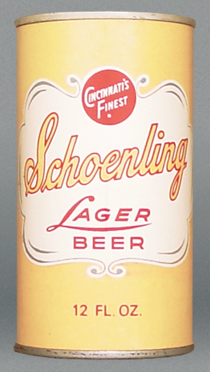 Schoenling Lager Beer Test Can