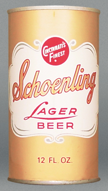Schoenling Lager Beer Test Can