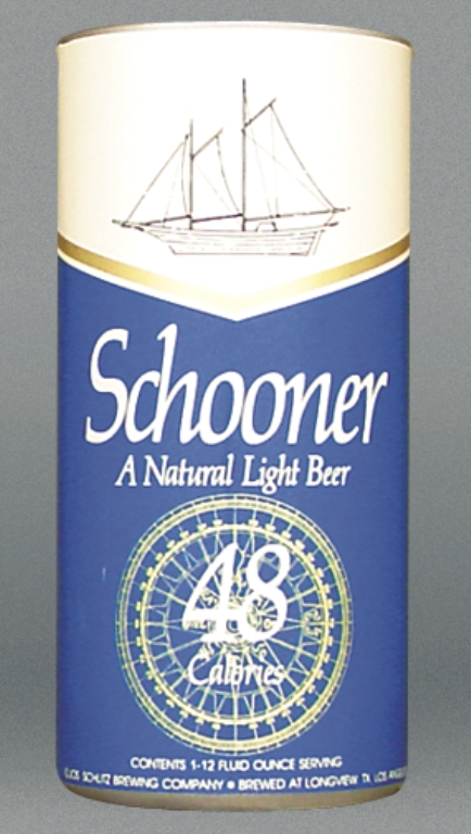 Schooner Light Beer Test Can