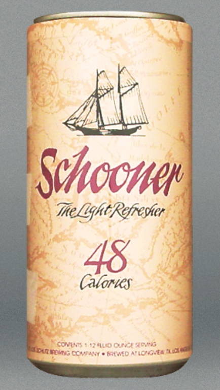 Schooner Light Beer Test Can
