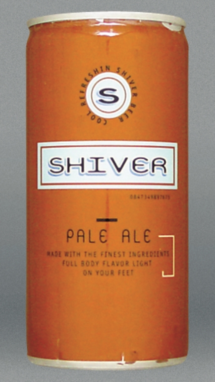 Shiver Pale Ale Test Can