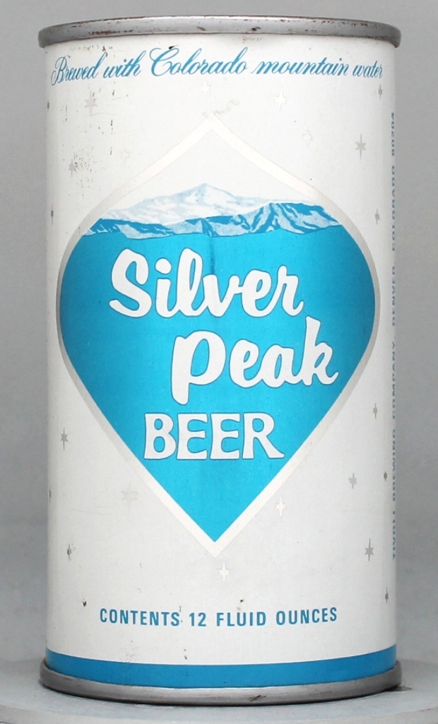 Silver Peak Beer Test Can